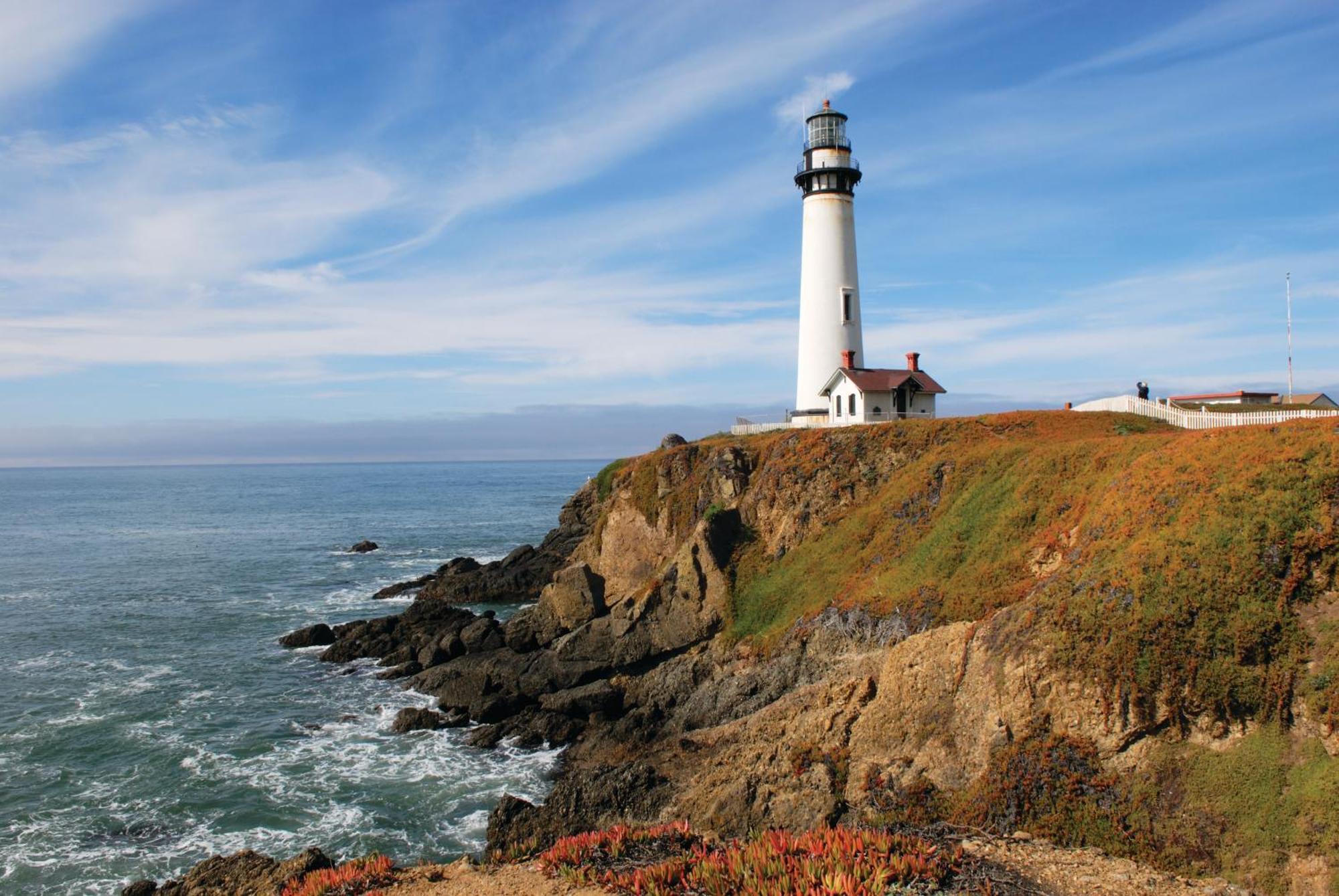Hi Pigeon Point Lighthouse Hostel Pescadero Extérieur photo