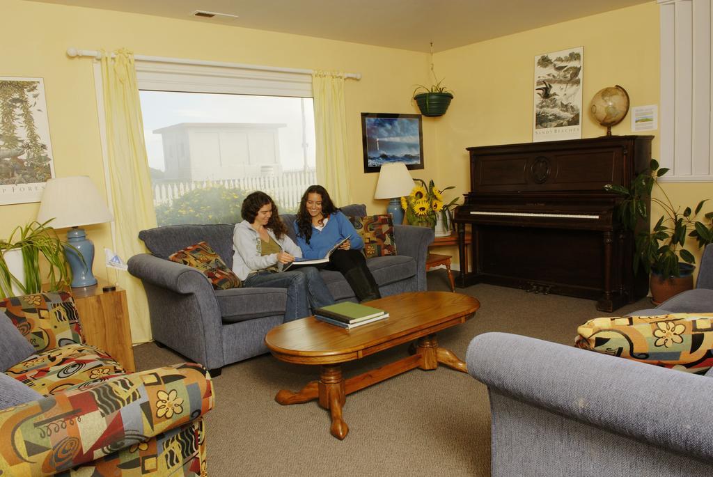 Hi Pigeon Point Lighthouse Hostel Pescadero Extérieur photo